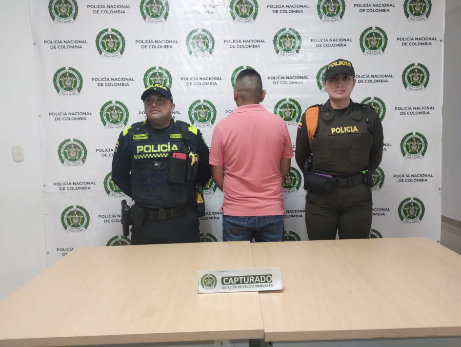 El capturado, de 44 años.