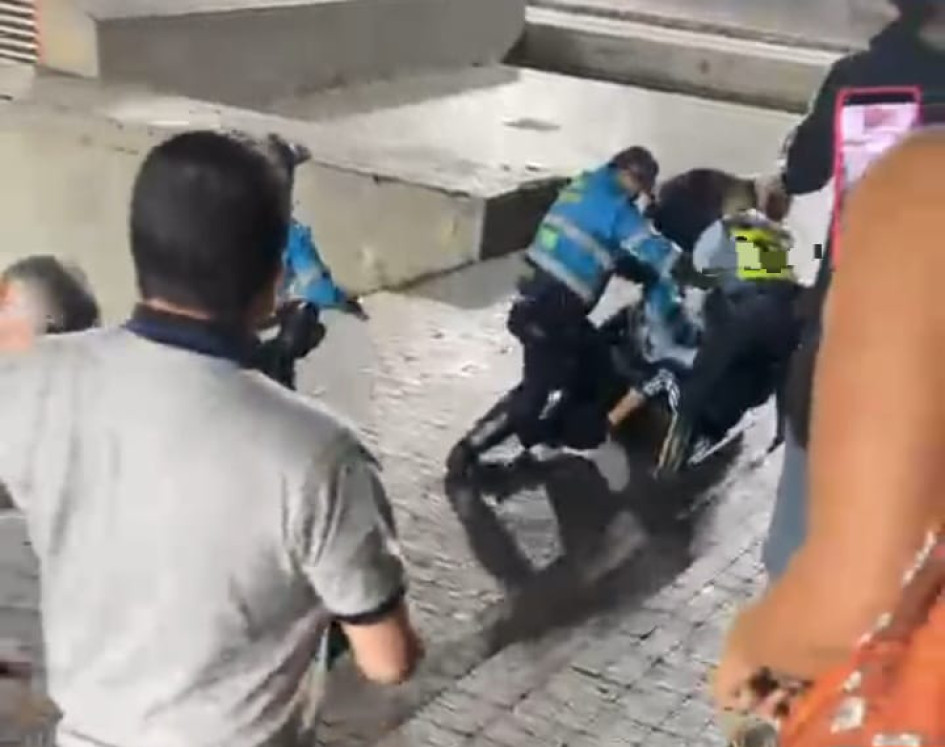 Los hechos de la Plaza de Bolívar