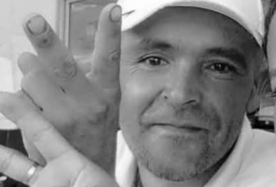 El aguadeño fallecido