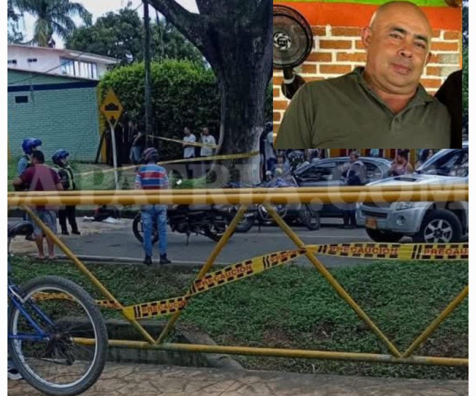 La víctima esperaba transporte cuando le dispararon.