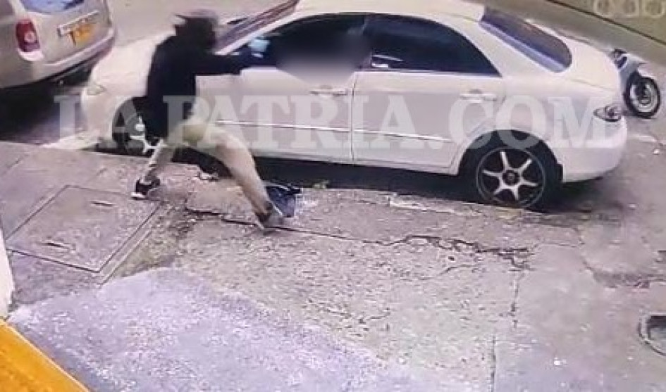 El caso fue en el barrio El Bosque.