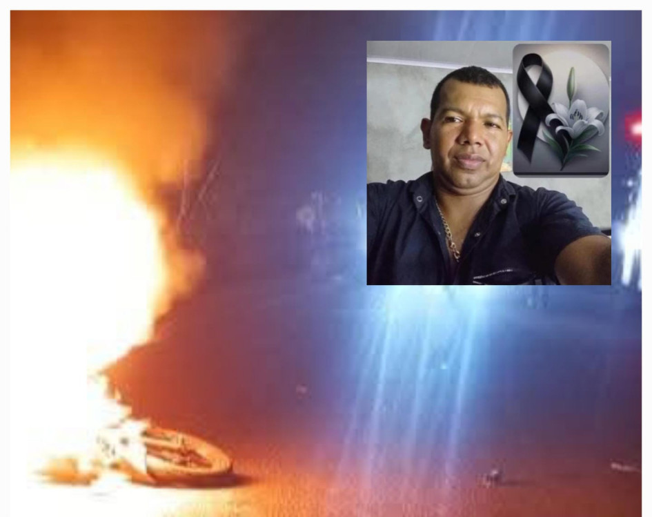 La víctima del accidente