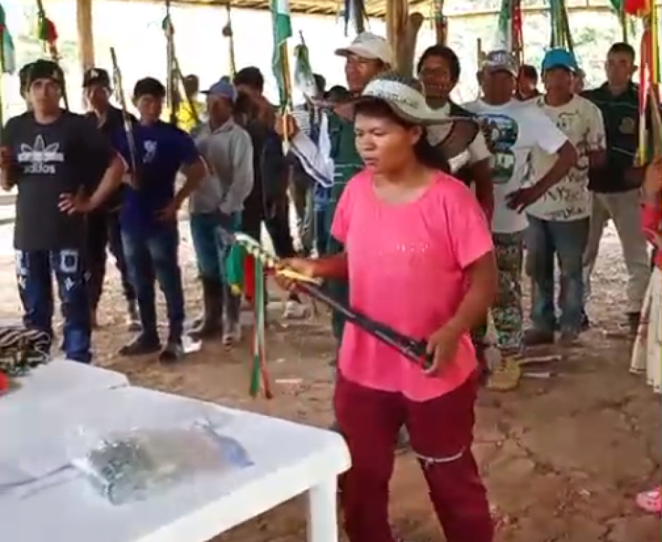 Los indígenas de Caldas se preparan para volver a bloquear vías si el Gobierno nacional no les cumple los acuerdos.