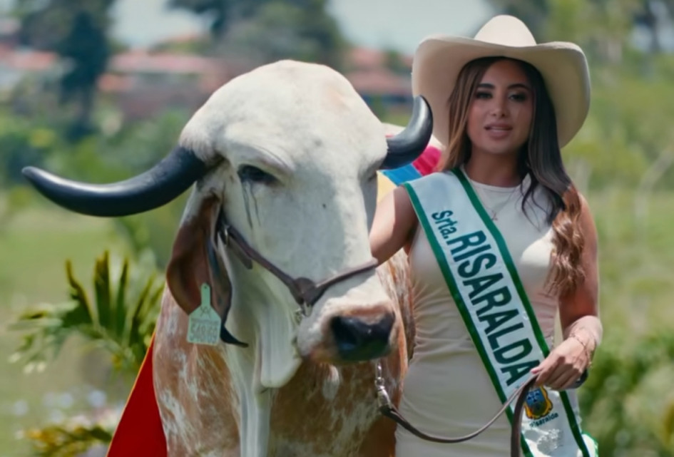 Risaralda en Montería: veterinaria y ganadera encarna el empoderamiento femenino rural