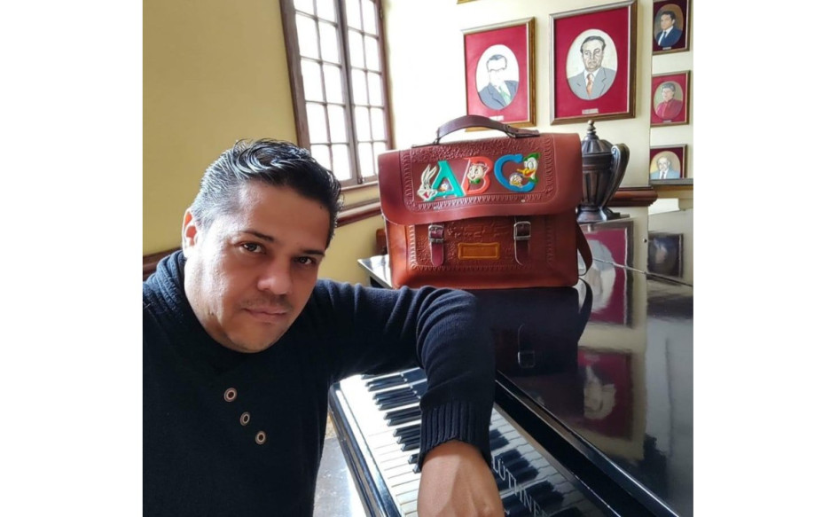 Iván Andrés Rodríguez, presidente de Educal electo