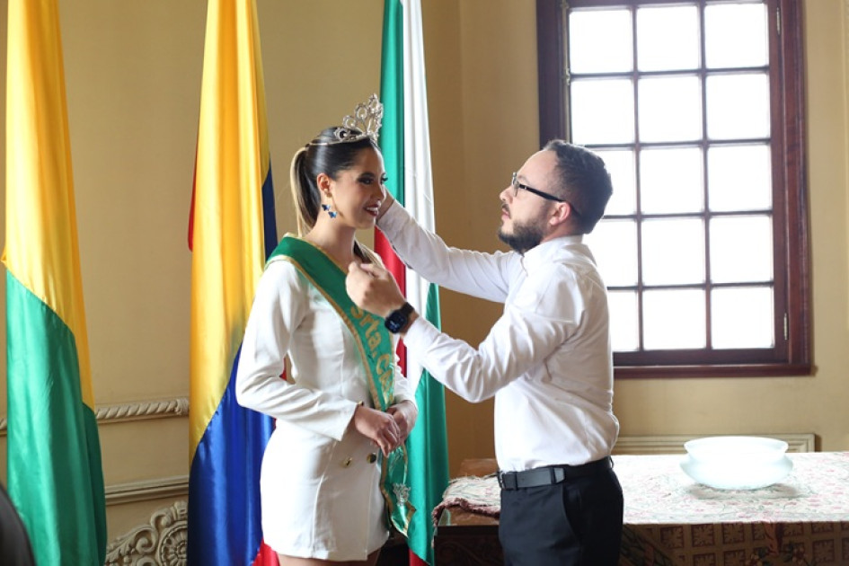 Juan Manuel es el de la suerte Foto | Luis Fernando Trejos | LA PATRIA