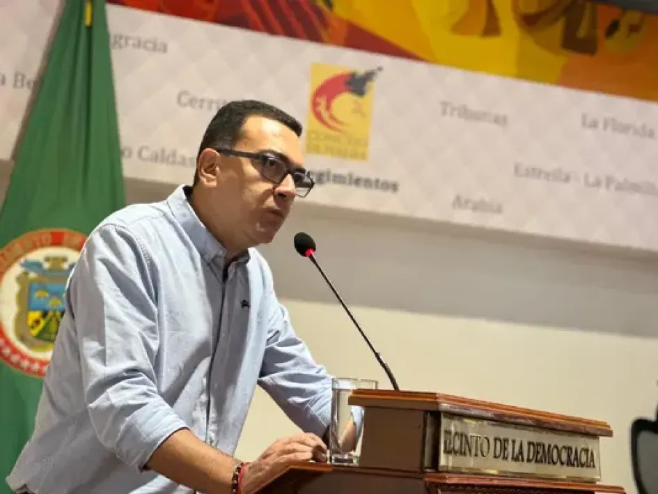 Julián Buitrago, secretario de Planeación de Pereira. 