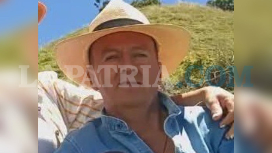 El agricultor se dedicaba a cultivar café y plátano en la vereda El Edén, de Aguadas.