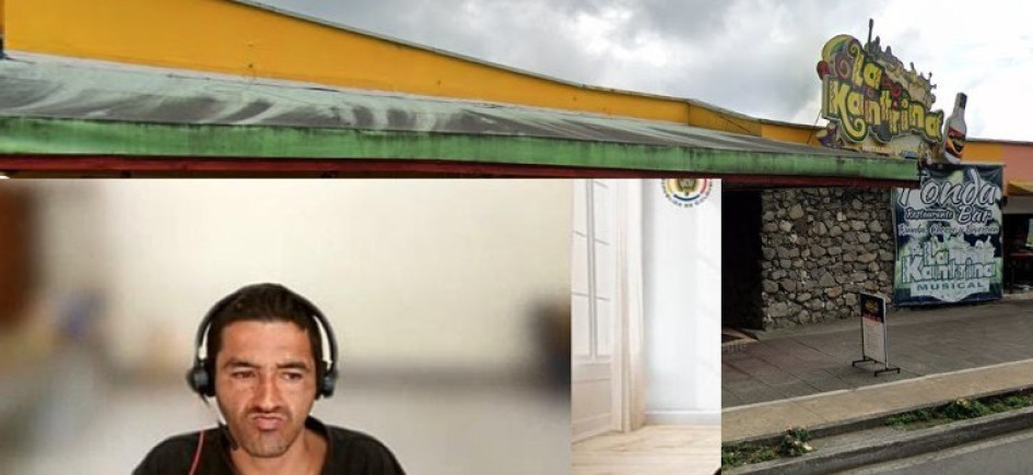 A su quinta condena por hurtos en Manizales llegó Cristian Camilo Castellanos Duque, de 35 años. La más recientes es por meterse al establecimiento de comidas La Kantrina, situado diagonal a la Plaza de Toros