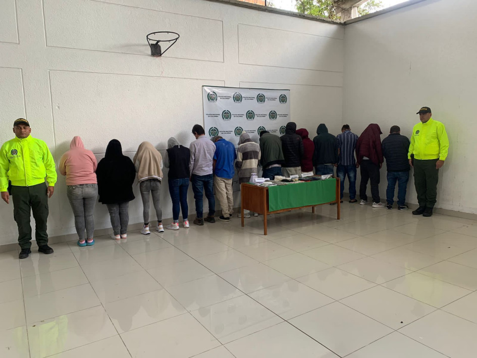 Los del Filo. La investigación duró 11 meses.