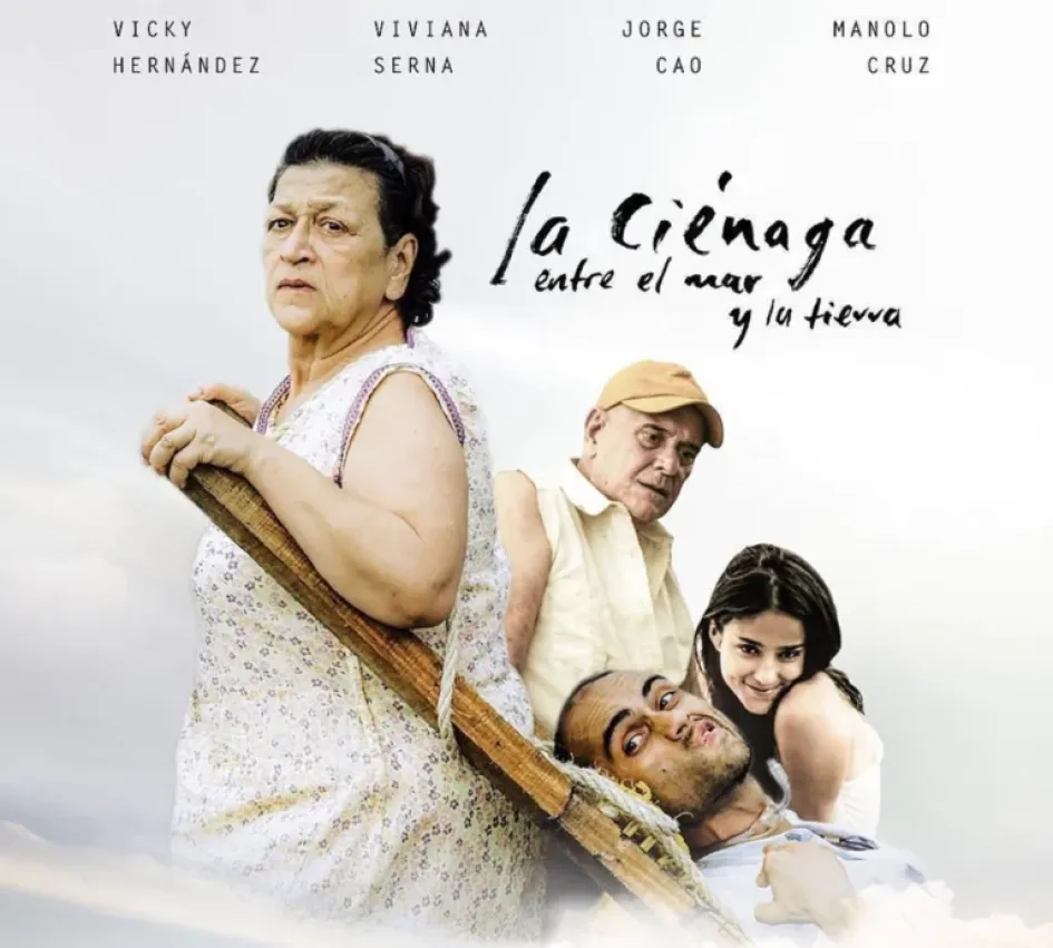   La película colombiana  La ciénaga entre el mar y la tierra  fue reconocida en festivales internacionales y puede verse en Cinespiral de Manizales 