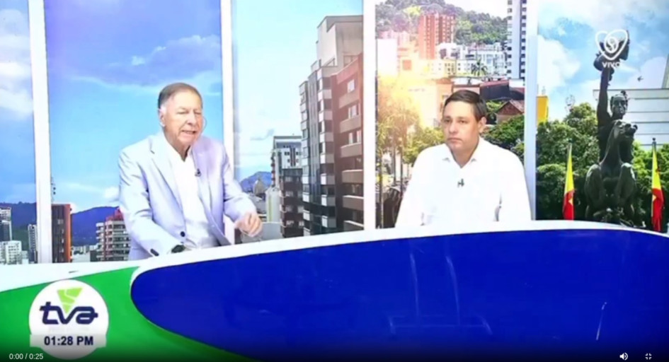 Telecafé y la ley electoral: el trasfondo de la interrupción a Lizcano en vivo