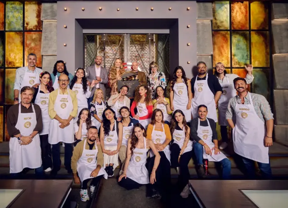 Foto | Cortesía Canal RCN | LA PATRIA   Estos los 23 participantes de la próximas temporada de MasterChef Celebrity Colombia. 