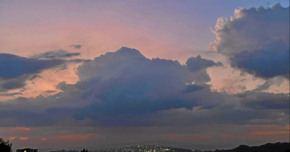 El periodista Luis Felipe Molina está convocando al taller de Meteorología ¿Por qué llueve cuando llueve donde llueve?