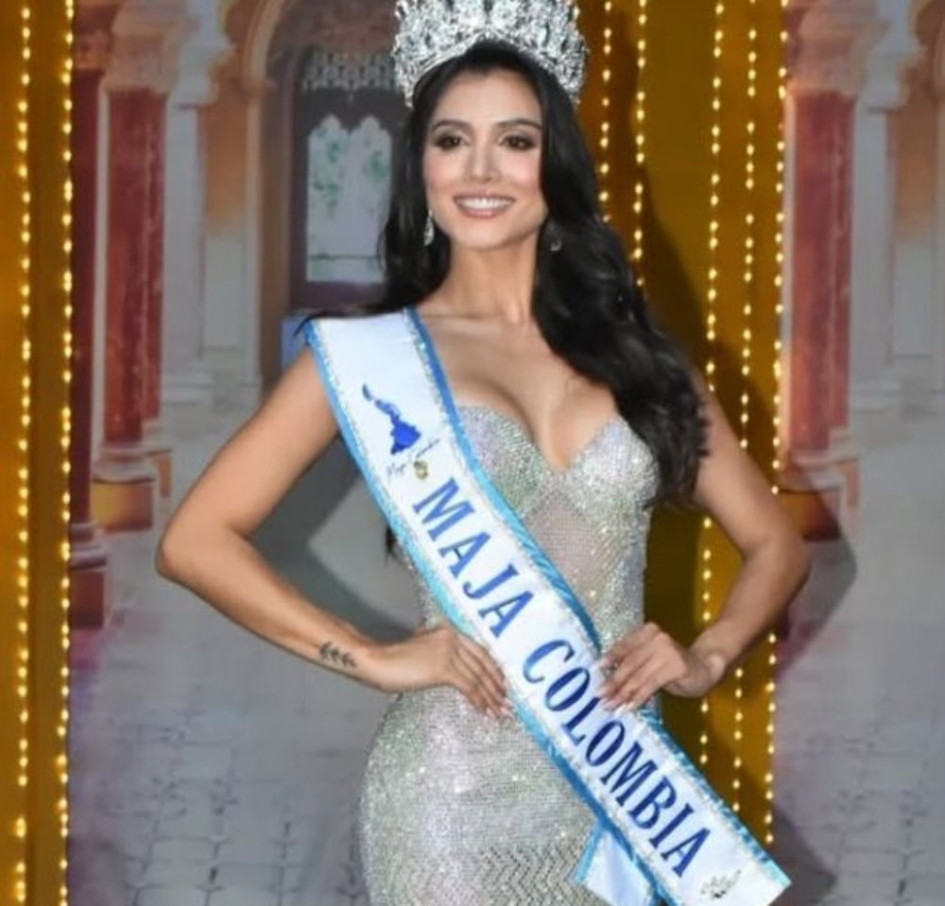 Foto | Tomada del Instagram de Miss Maja | LA PATRIA   El año pasado la ganadora del Miss Maja fue Ana Milena Giraldo Orozco, representante del departamento de Quindío.