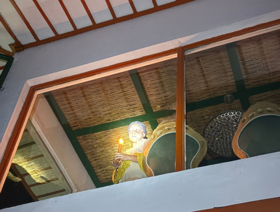 Foto  | Cortesía Arcesio Holguín | LA PATRIA  Los mitos y leyendas cobraron vida en la finca Charrascal, donde un grupo de actores dio vida a personajes emblemáticos de la mitología criolla como la Llorona, el Duende, el Mohan y otros seres legendarios.