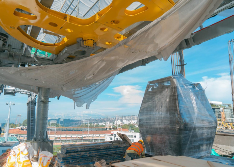 La línea 3 del cable aéreo no entraría en operación en julio de este 2025, como estimaba la Alcaldía. El contratista pide tres meses más por retrasos, principalmente, en una estación.