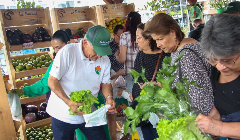 Gran evento en Armenia: el Quindío celebra su primer Mercado Campesino Departamental