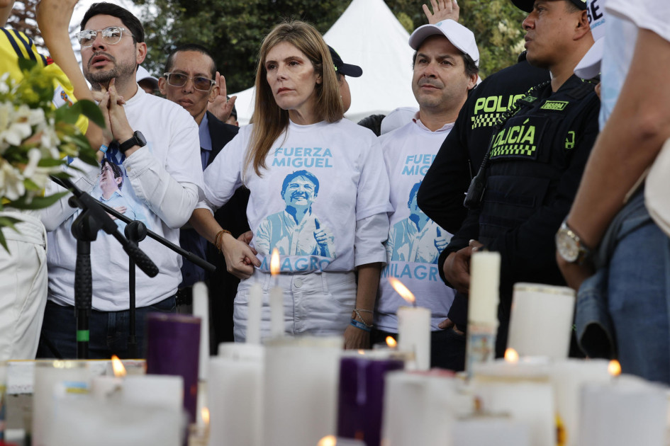 Familiares de Miguel Uribe Turbay pidieron oraciones para el político. 