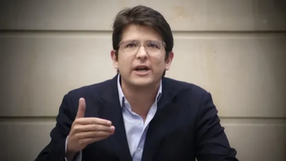 Miguel Uribe Turbay, senador y precandidato presidencial.