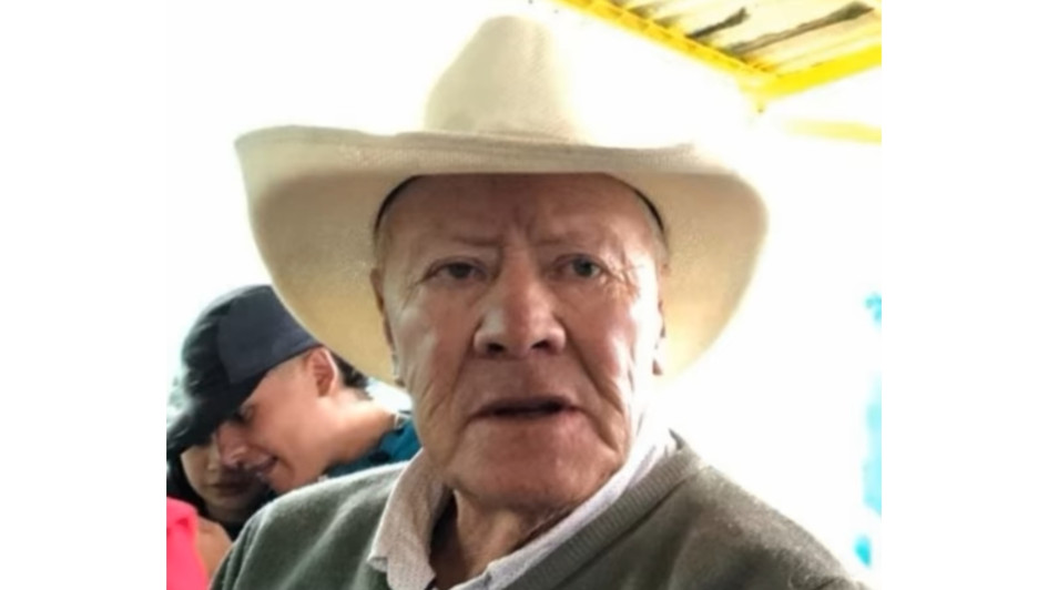 Modesto Antonio Patiño Toro, fallecido líder sanfeleño.