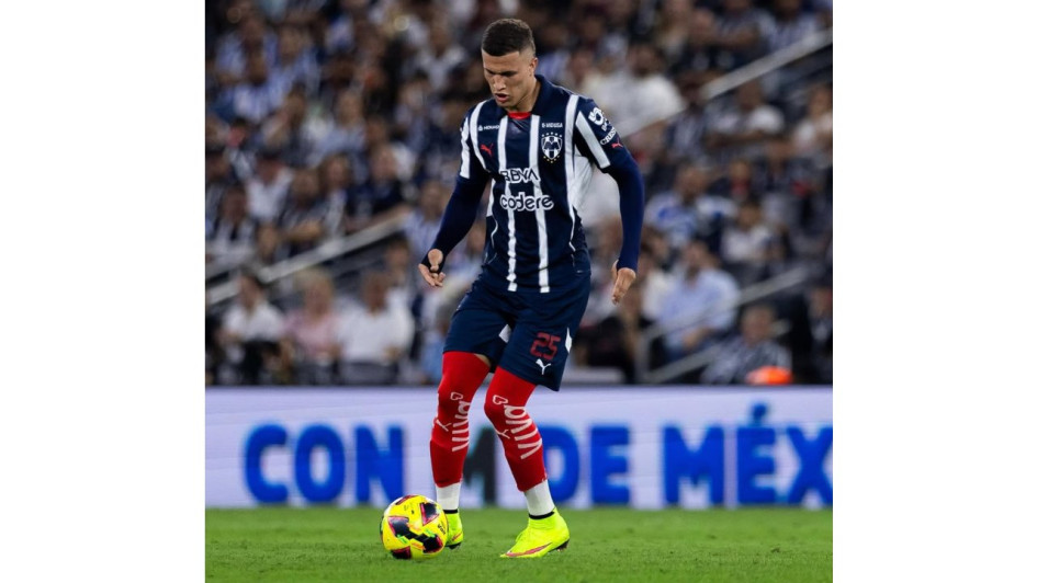 El marmateño Nelson Deossa, de Los Rayados de Monterrey, participa en el Mundial de Clubes.