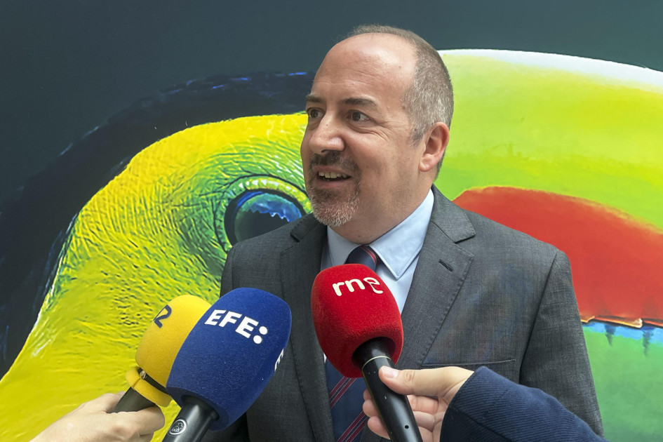 Álvaro Pereira, economista jefe de la Organización para la Cooperación y el Desarrollo Económico (OCDE).