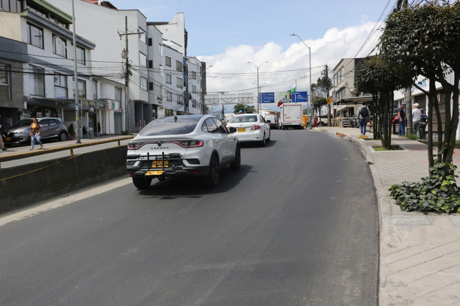 Tras culminar las obras en un tramo, se aproximan trabajos en otros tres puntos de la avenida Santander de Manizales. Se rehabilitó el paso en dos vías colindantes.