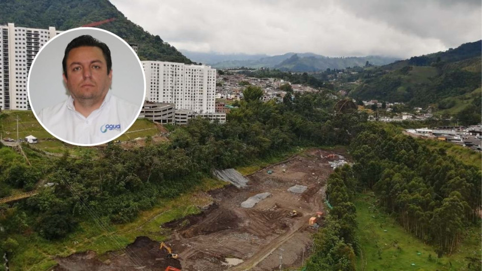 Ómar Eliud Nova, exgerente de Aguas de Manizales, entidad a cargo del fallido proyecto de la PTAR Los Cámbulos.