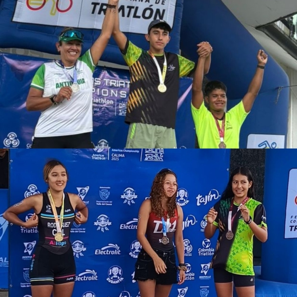 Triatlón de Caldas