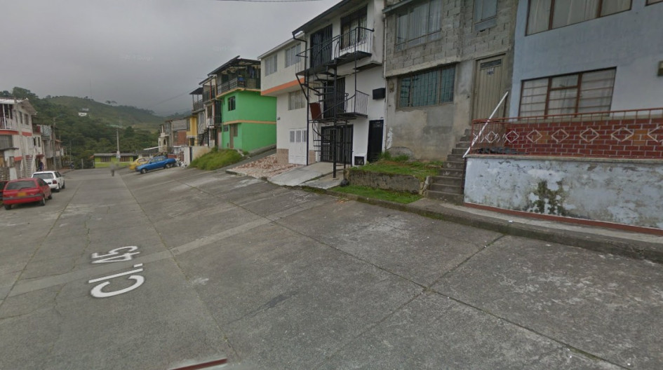 Foto de Google maps. El crimen fue en Peralonso.