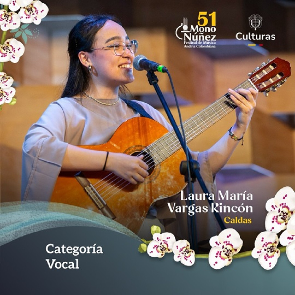 Premio anunciado Foto | Tomada de Facebook Festival Mono Núñez | LA PATRIA