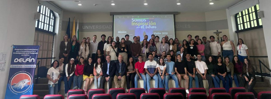 46 jóvenes estarán hasta junio en la Universidad Autónoma de Manizales.