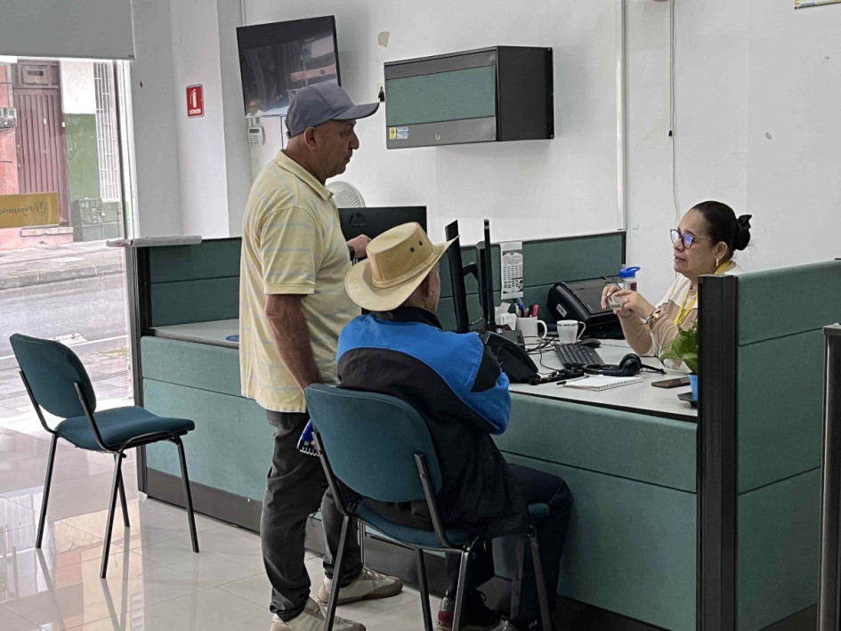 En Caldas, la sede regional está ubicada en la Calle 50 # 26 – 97, Edificio Portal de la 50 piso 1, Manizales.