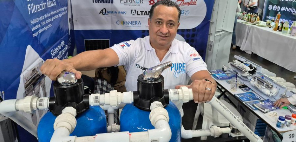 Esta empresa de Villamaría también ofrece equipos de bombeo, diseña sistemas de tratamiento de agua residual industrial, agropecuaria o domestica.
