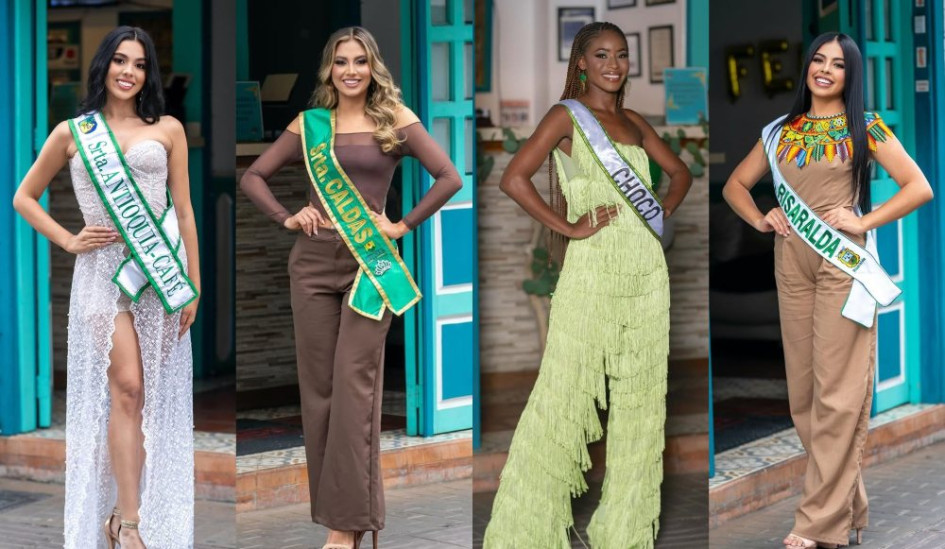 Foto | LA PATRIA   Puede votar por la reine que más le guste en la página oficial del Reinado Nacional del Café.