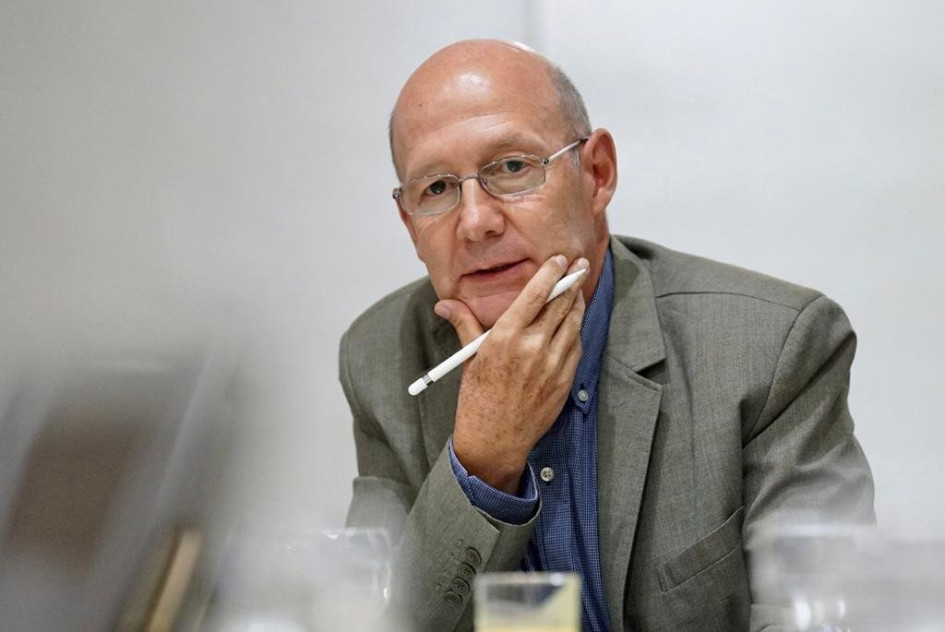 Carlos Eduardo Jaramillo Sanint, rector de la Universidad Autónoma de Manizales. 