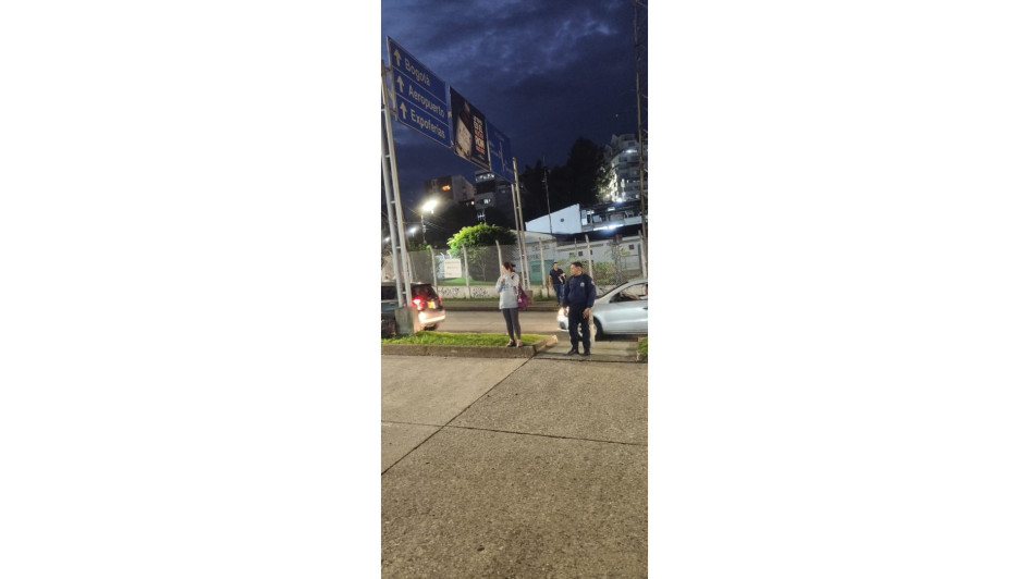 Este es el paso en el sector de Mabe para el que la comunidad pide atención.