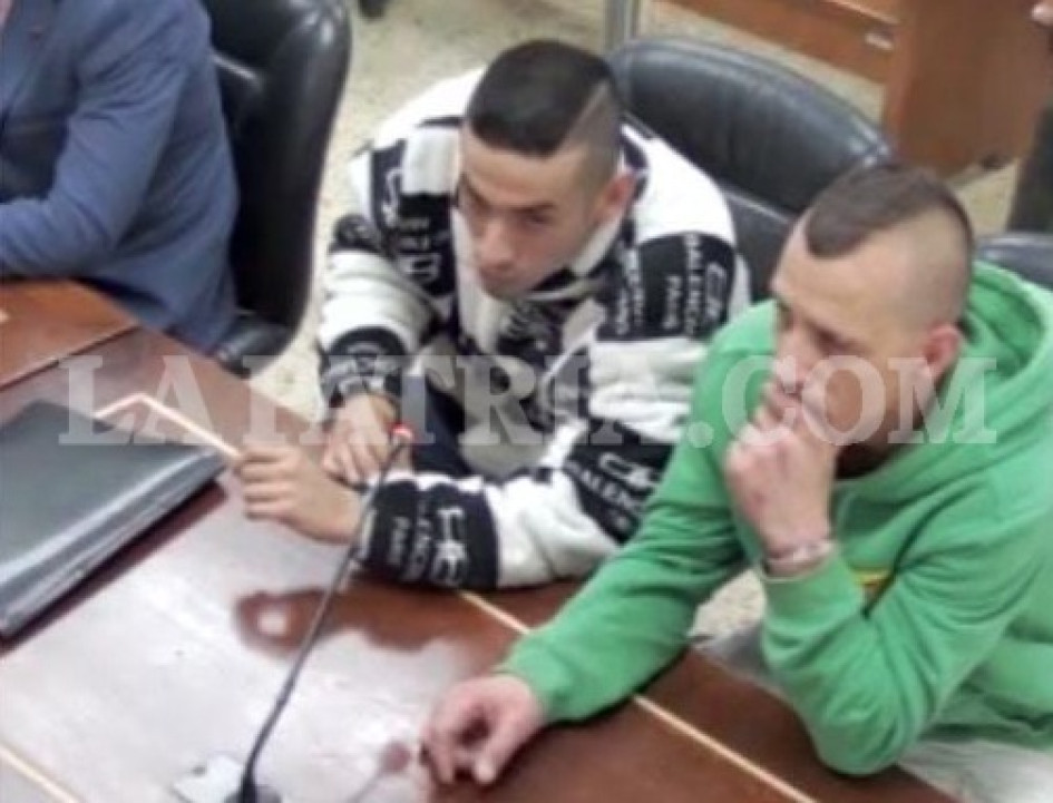 Foto| LA PATRIA  Penas: Para Jeison Fernando Cardona García, Burro, 19 años y 9 meses. Ferney Castaño Gallego, Lagartija, 23 años.