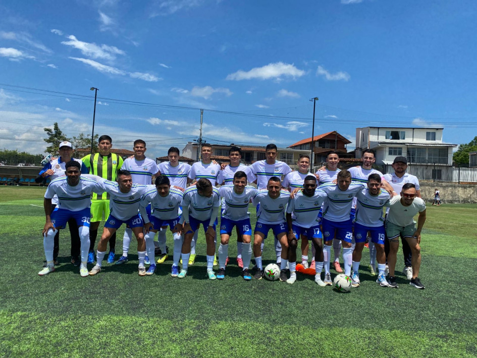 Soccer Quality en su primer partido en el Nacional de Primera C. 