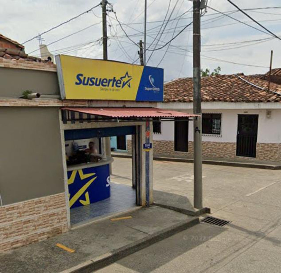 Susuerte de la carrera 12 con calle 3A. Foto google maps