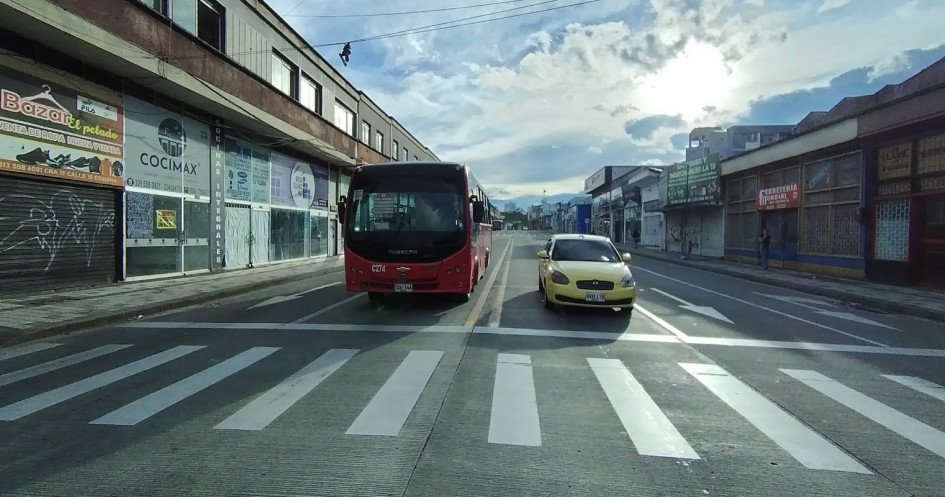 Armenia logró reducir contaminación en un 60 % durante el Día sin Carro y sin Moto realizado el martes 17 de junio.