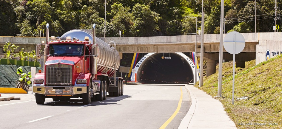 El corredor de La Línea conecta a Calarcá con Cajamarca.