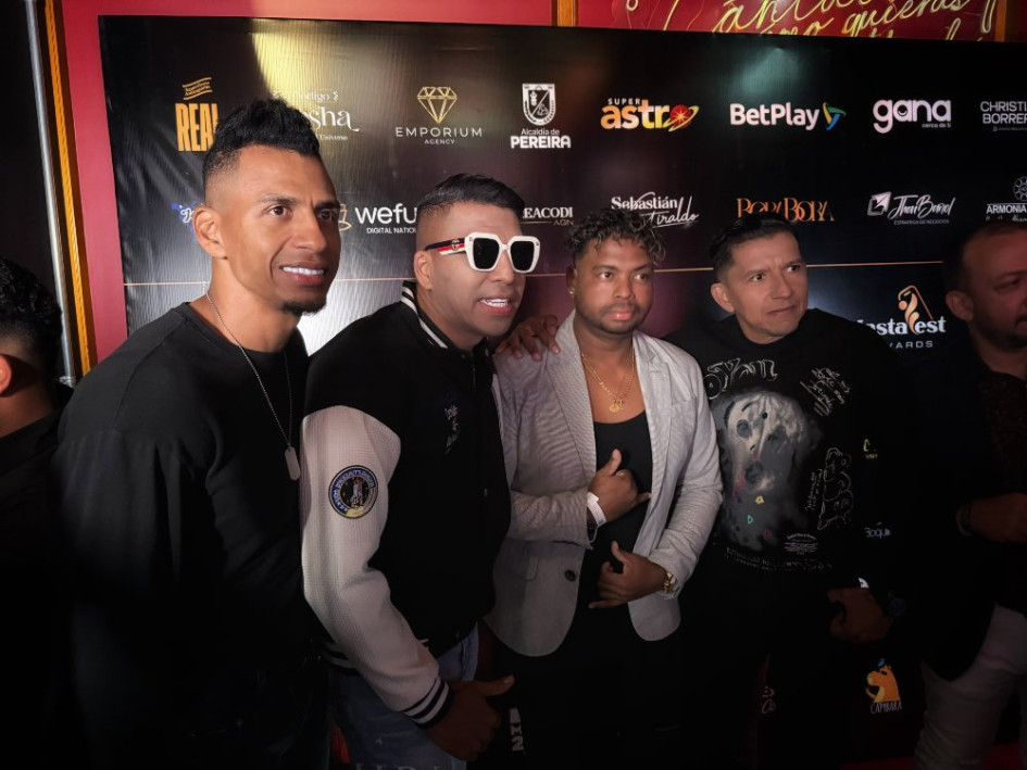 Foto | Cortesía | LA PATRIA  Los Tiernos del Vallenato irán a Estados Unidos para recibir premio en los Premios Gran Latino Nueva York.