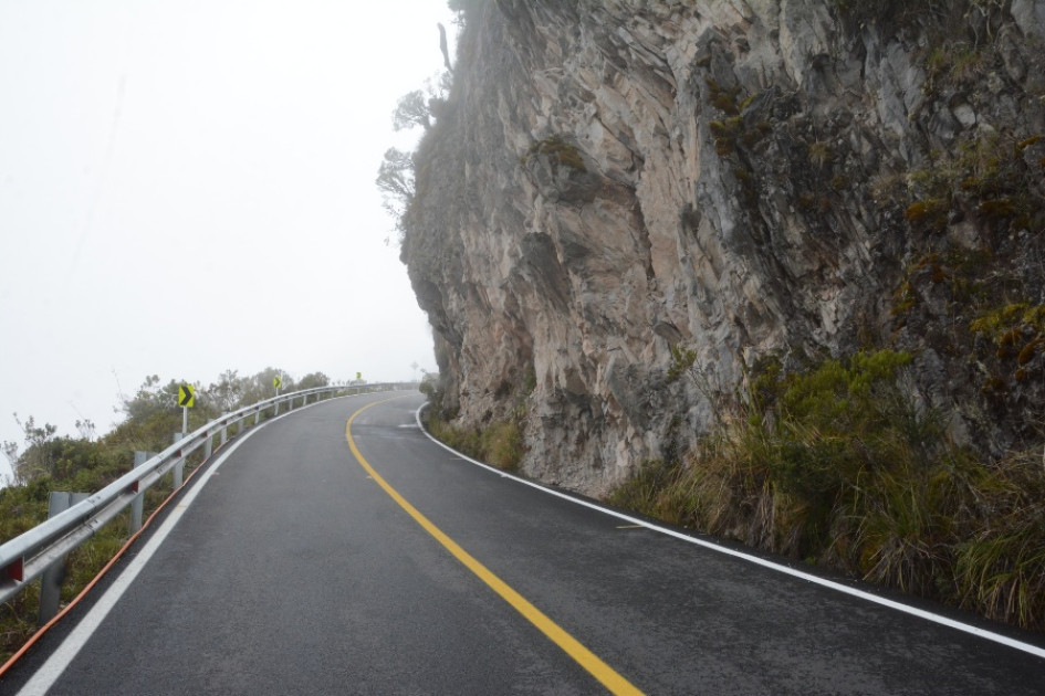 Vía Manizales - Murillo