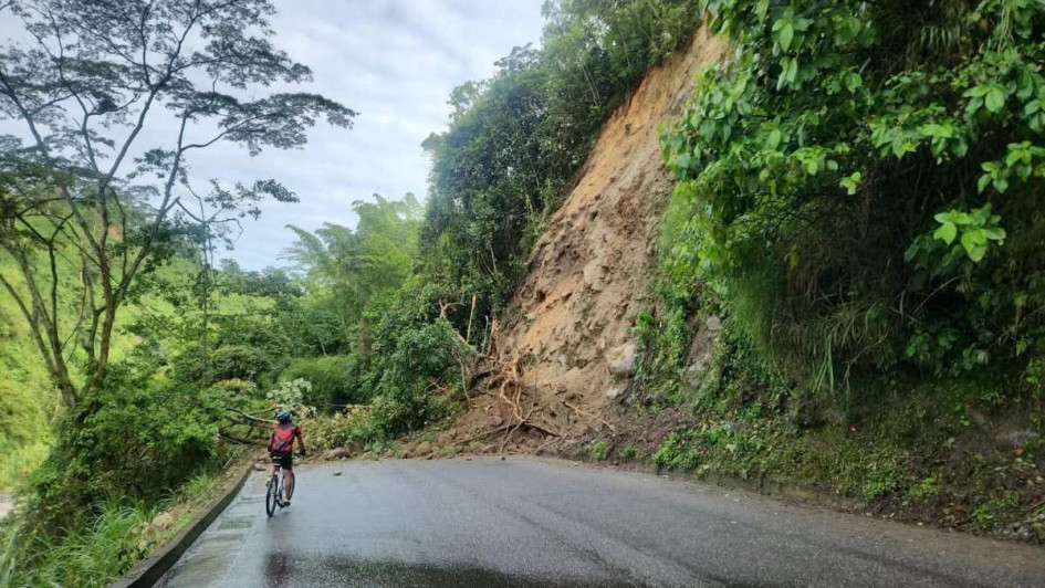 Cierre total en la vía Chinchiná - Manizales. 