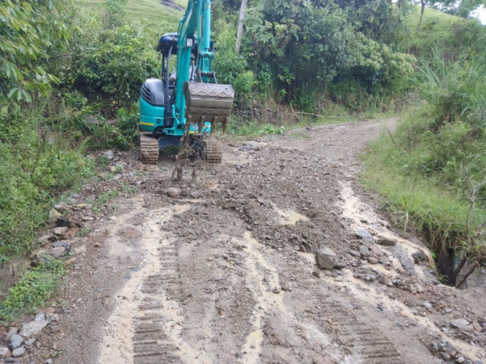 Los derrumbes habían frenado la ruta escolar desde mediados de mayo. La Gobernación despejó los deslizamientos y el colegio pudo regresar a clases en el Norte de Caldas.