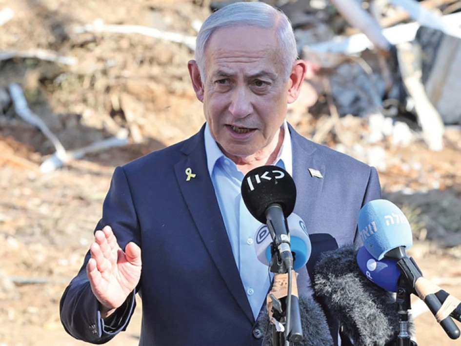 Foto | EFE | LA PATRIA El primer ministro israelí, Benjamín Netanyahu.