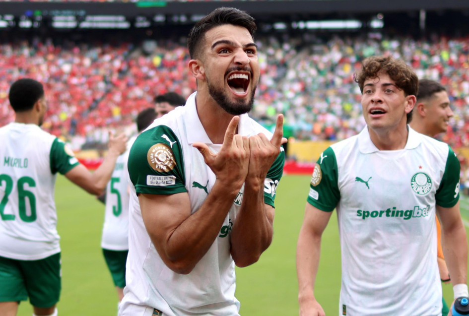 José Manuel López, de Palmeiras.