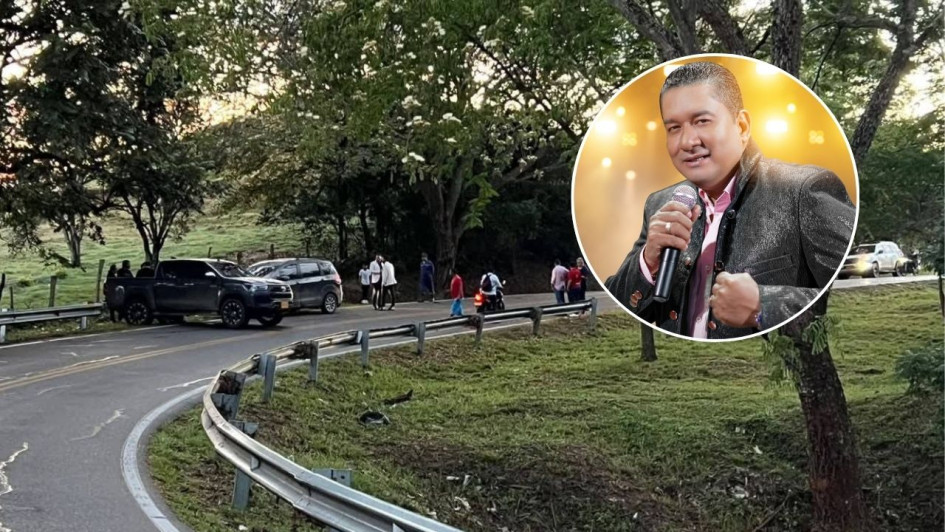 El accidente de Juan Carlos Zarabanda.